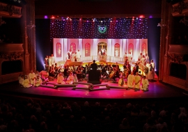 Making-off du spectacle « Etoiles musicales », présenté à l'Opéra Royal de Wallonie le 2 mai 2013